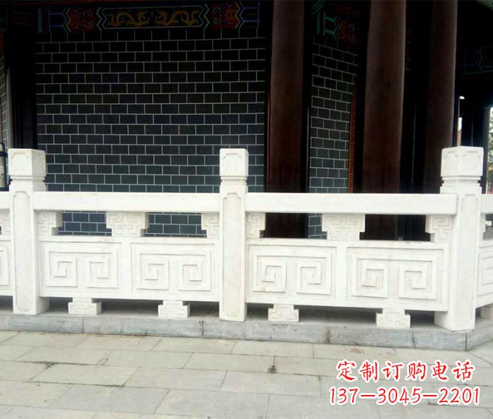 云南大理石栏板石雕