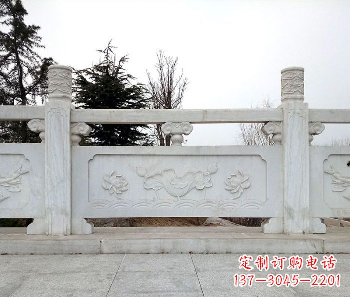 云南大理石栏板雕塑