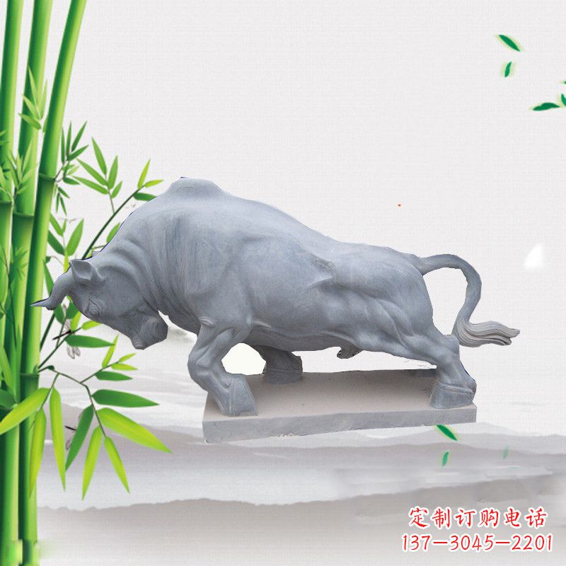 云南大理石动物雕塑