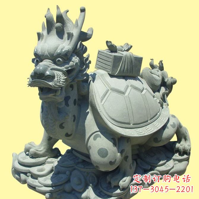 云南大理石龙雕塑