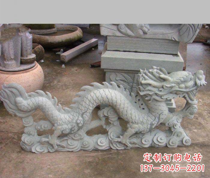 云南大理石龙雕塑