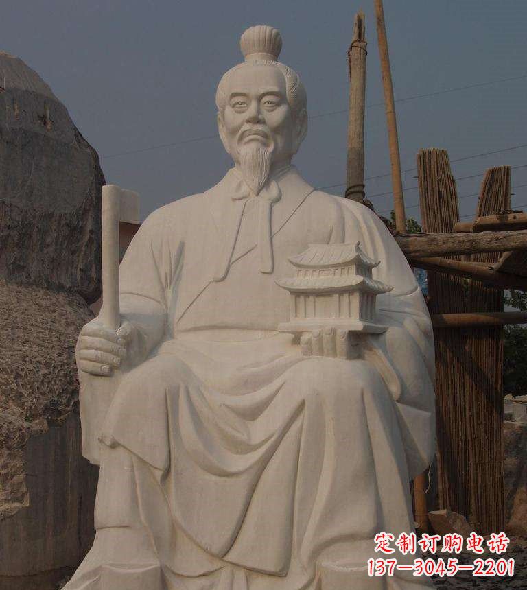 云南传承古典艺术，精美手工鲁班雕塑