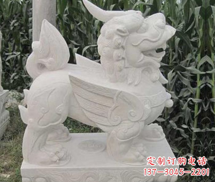 云南古典貔貅石雕,精美手工雕刻艺术