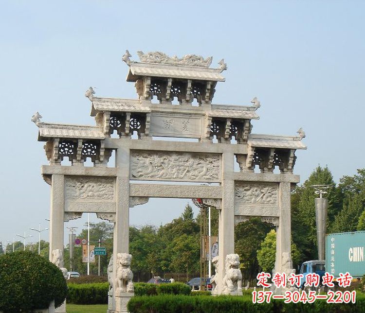 云南大理石牌坊雕塑——精致纯粹、卓越优雅