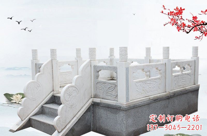 云南大理石升旗台雕塑