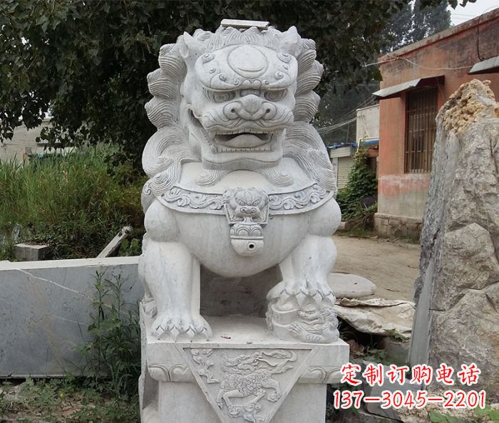 云南精美狮子雕塑，拥有震撼心灵的魅力