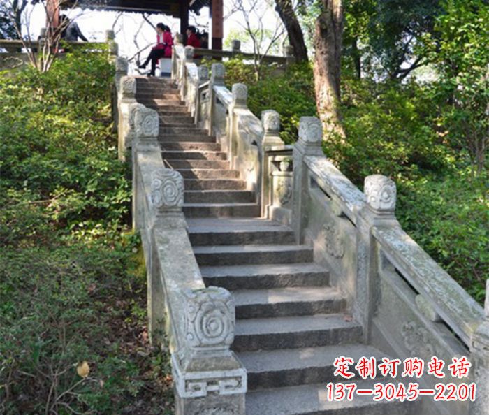 云南大理石寺庙栏板雕塑