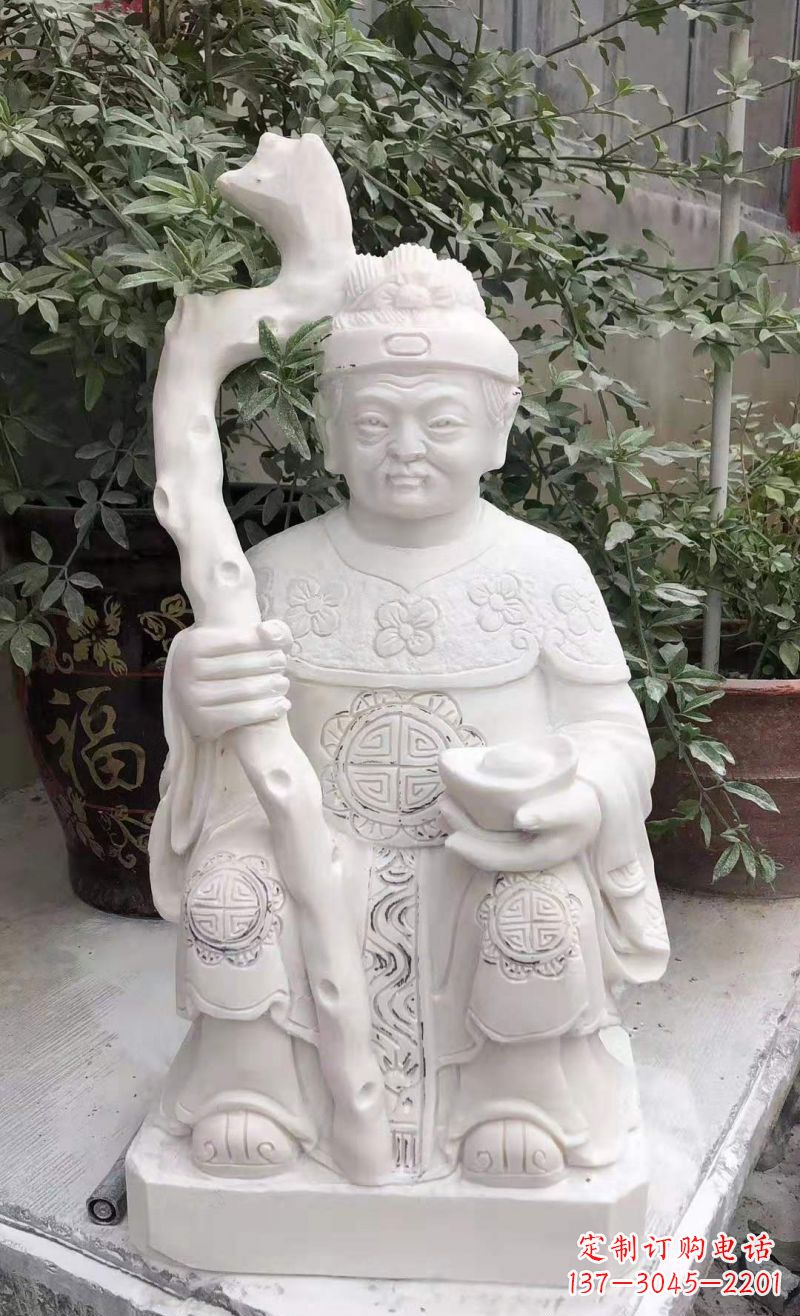 云南精美大理石神像雕塑