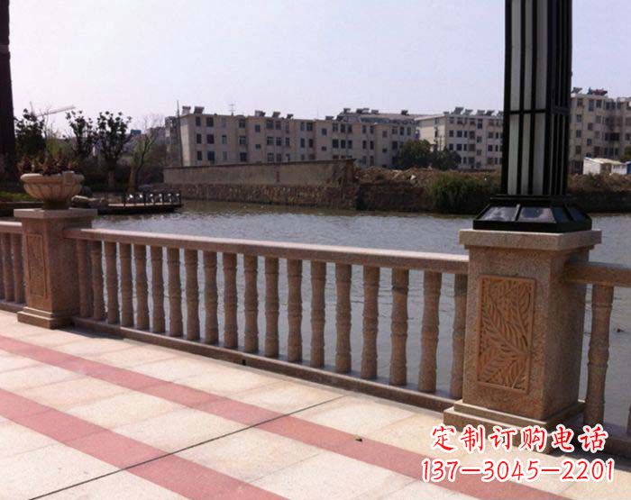 云南大桥仿古石栏杆雕塑