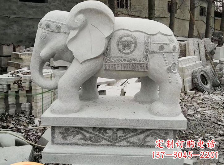 云南大象石雕壁画