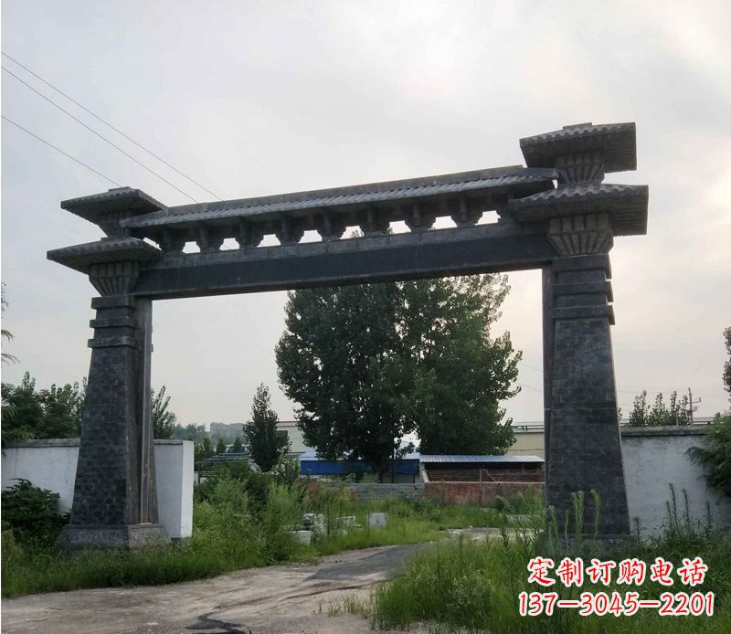 云南精美仿古牌坊石雕