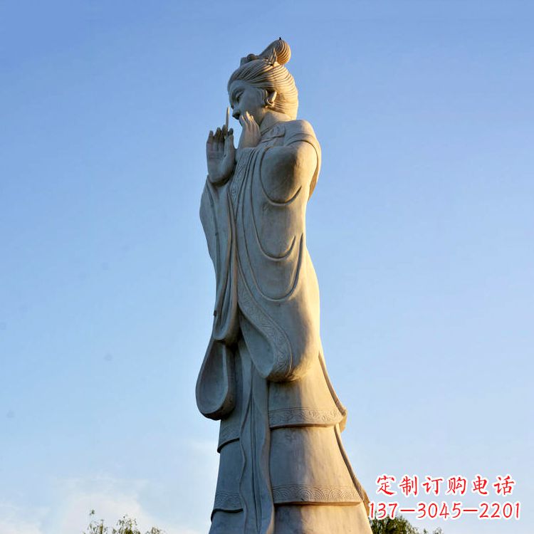 云南貂蝉雕塑精美礼品，赠送古代美女历史人物