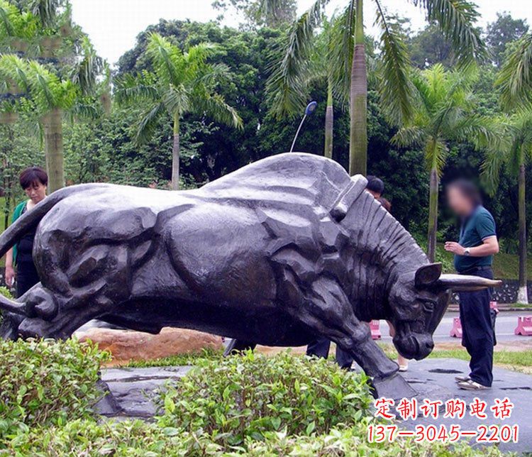 云南中领雕塑·大型动物铜雕