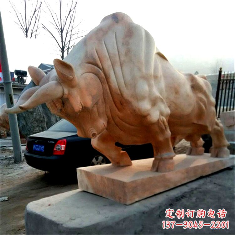 云南大型石雕动物雕塑