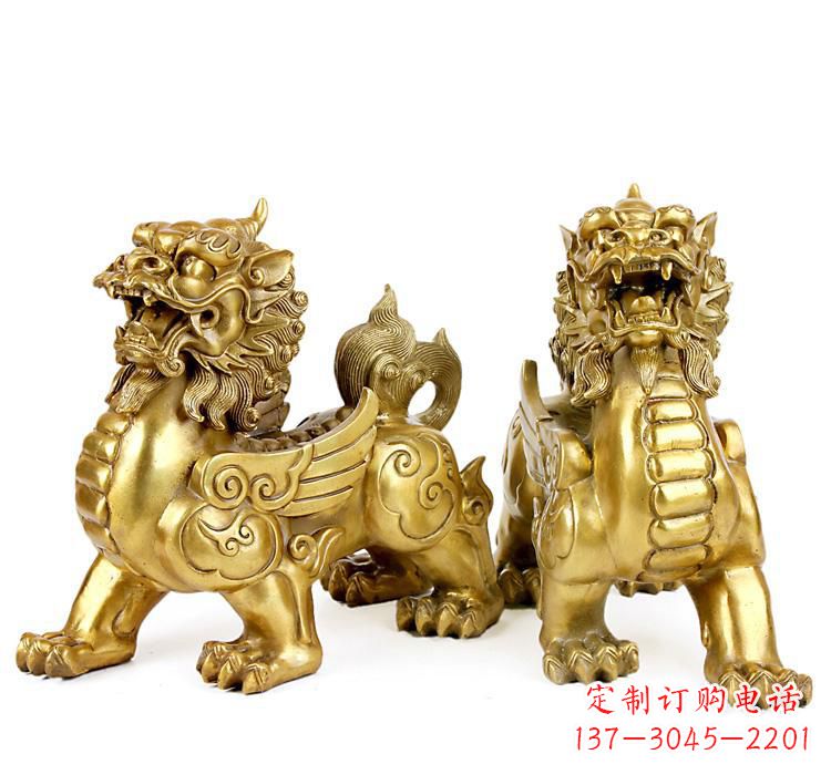 云南大型铜雕貔貅