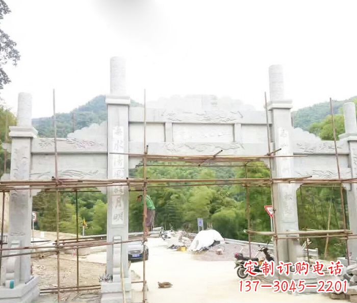 云南专业牌坊雕塑定制