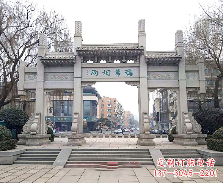 云南专业牌坊雕塑定制服务