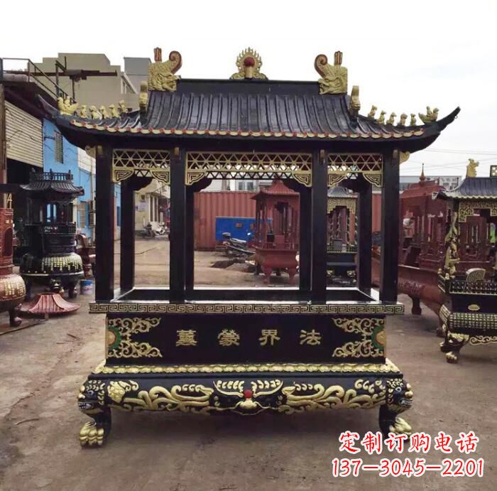 云南中领雕塑独特香炉雕塑