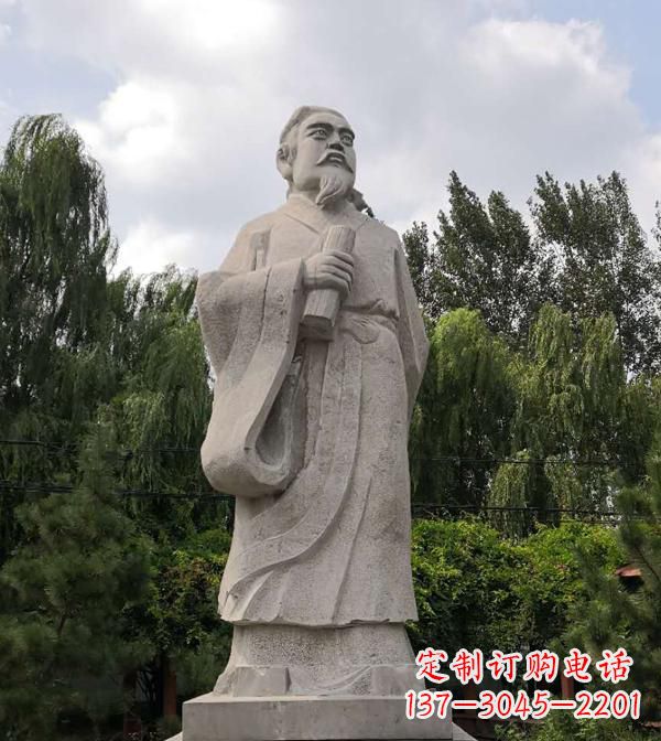 云南中国古代历史名人雕塑