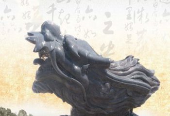 云南新潮大理石龙头雕塑