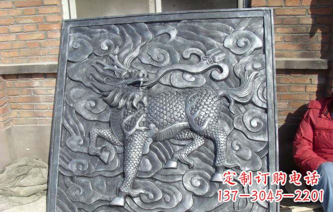 云南雕塑·锻铜古典麒麟