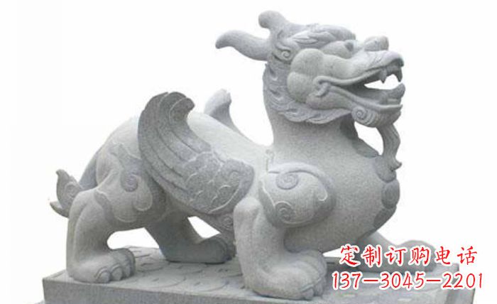 云南古老貔貅雕塑,带您重拾传统神兽石雕之美