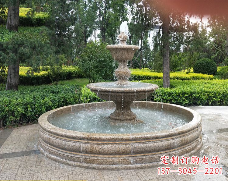 云南独具匠心的仿古石雕风水球