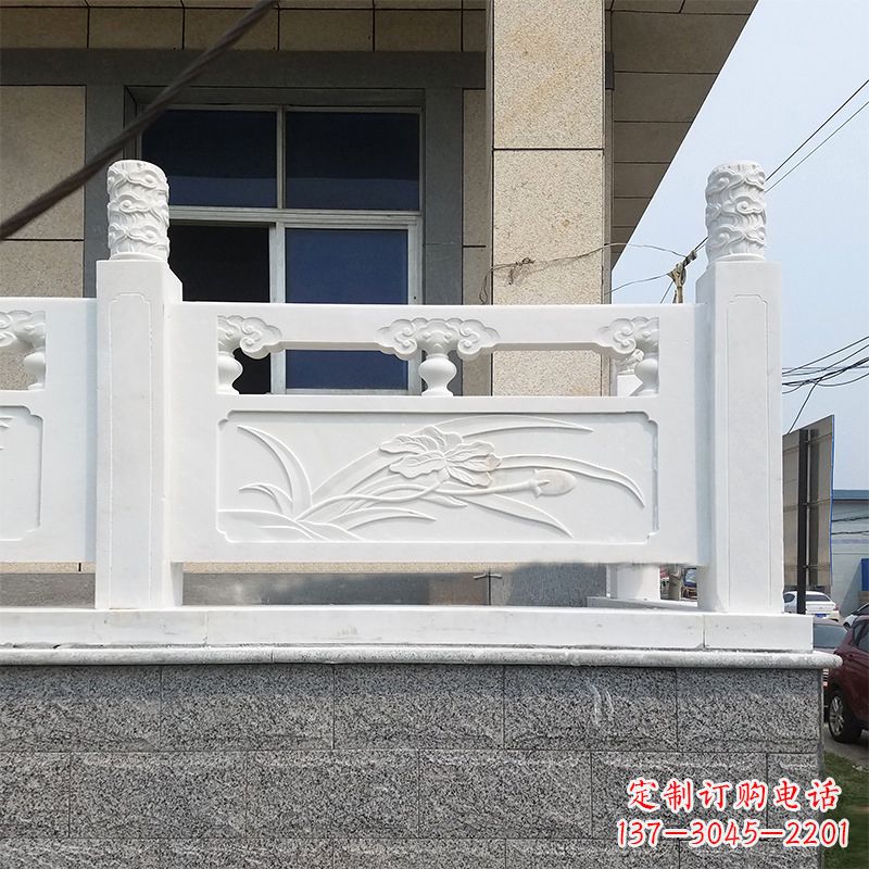 云南仿古石栏板雕塑