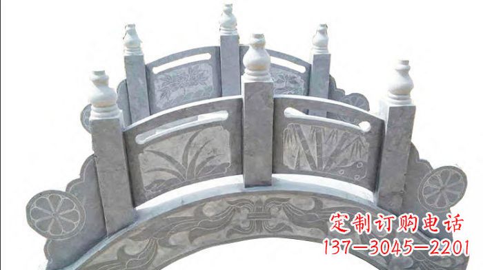 云南仿古小型石雕拱桥