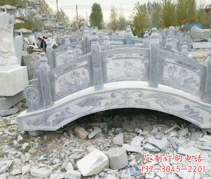 云南仿古石拱桥雕塑