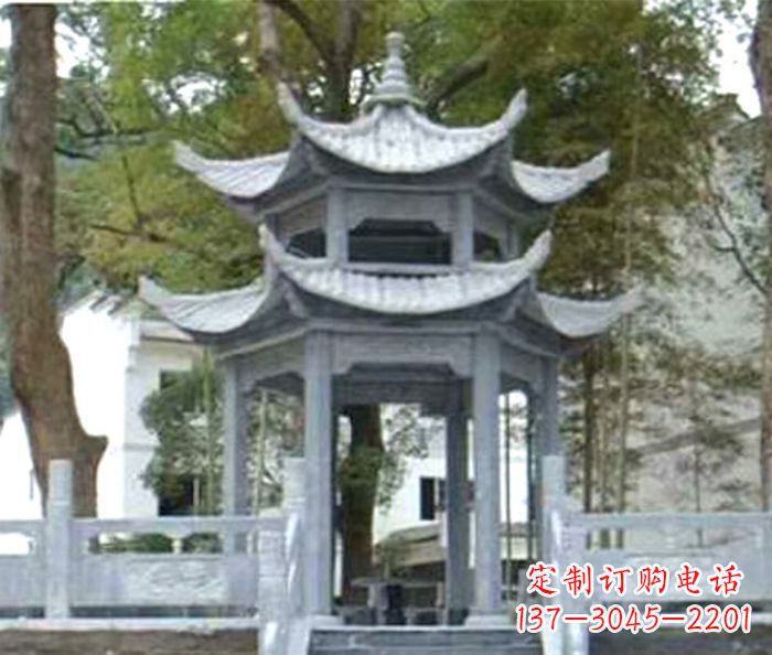 云南中领雕塑凉亭石雕——传承古典精髓,融情于雕塑之中