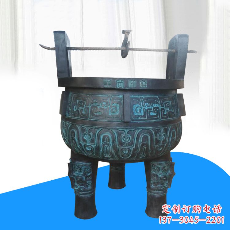 云南仿古香炉雕塑