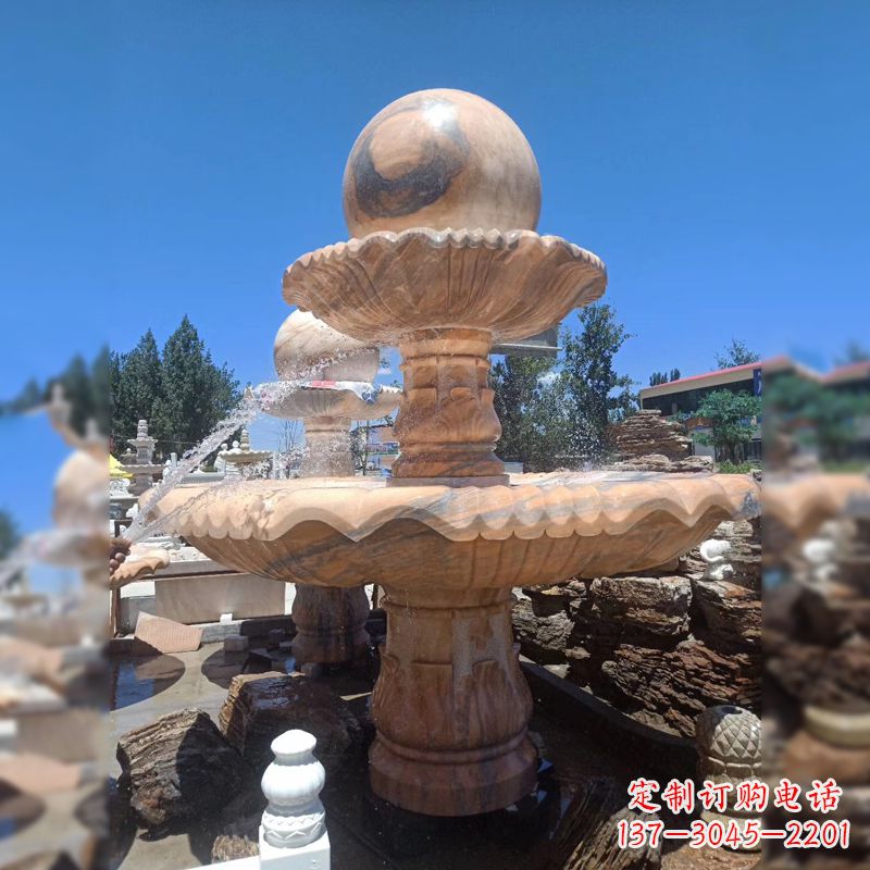 云南风水球水景