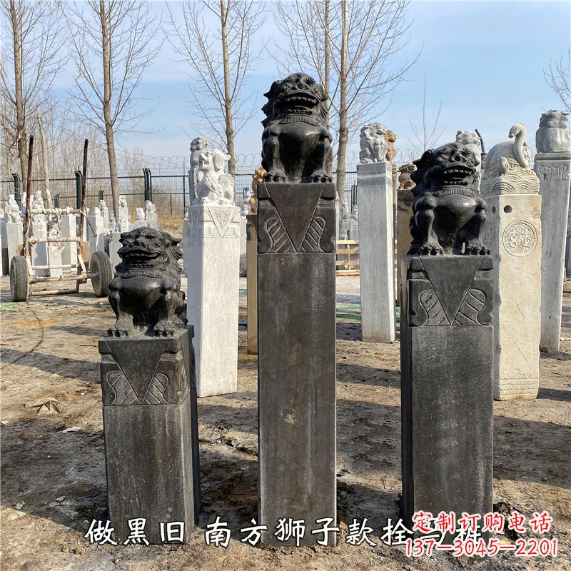 云南风水拴马桩