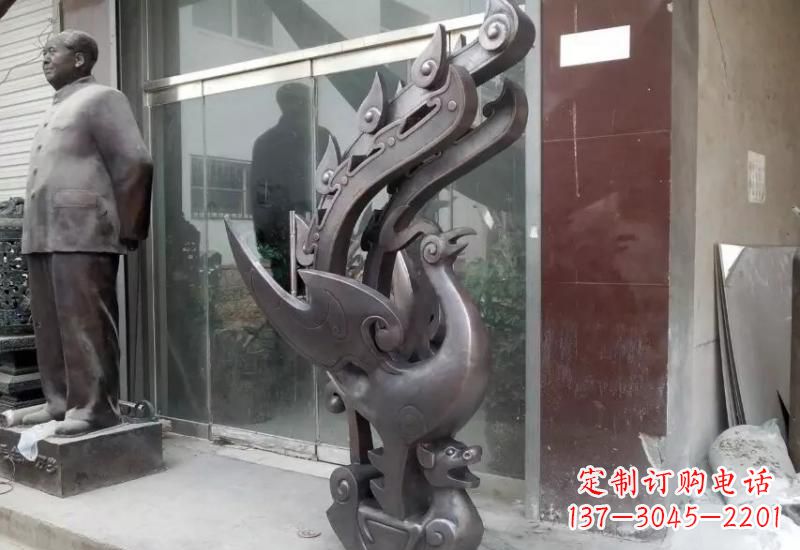 云南凤凰貔貅铜雕
