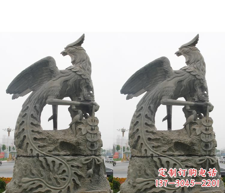 云南凤凰石雕