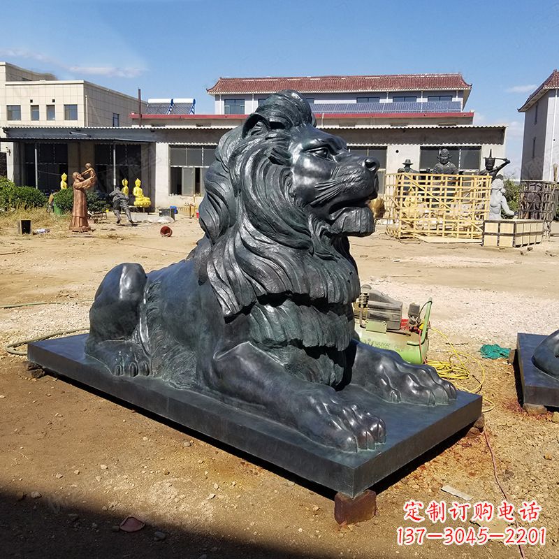 云南铜塑动物雕塑