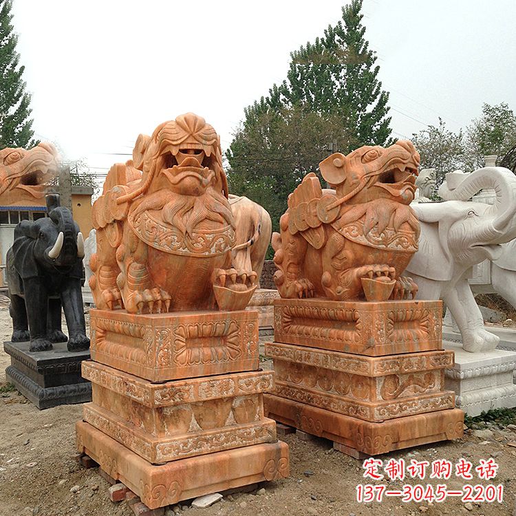 云南豪华高饱和度貔貅雕塑