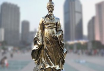 云南专业定制屈原雕像
