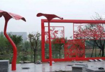 云南不锈钢龙凤雕塑