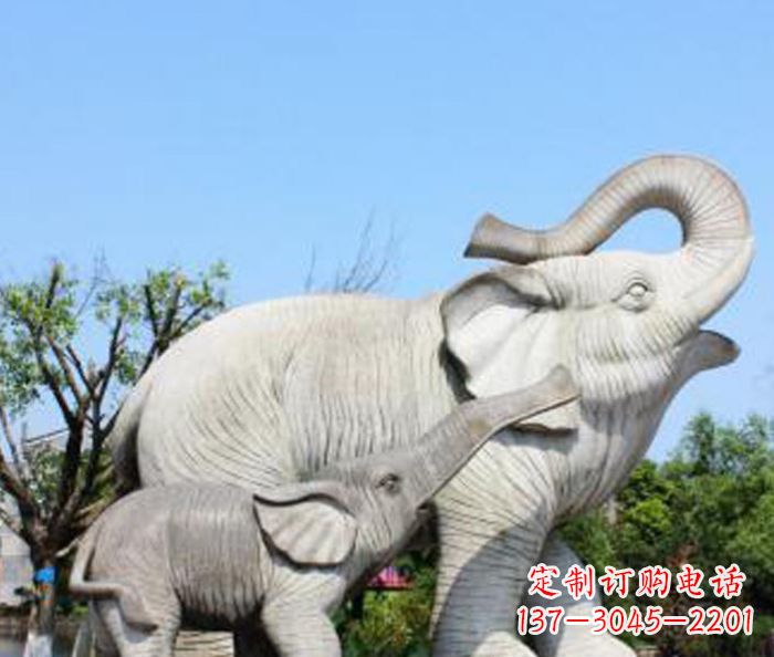 云南流动的大理石动物雕塑