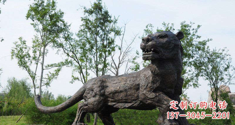 云南超大型老虎雕塑