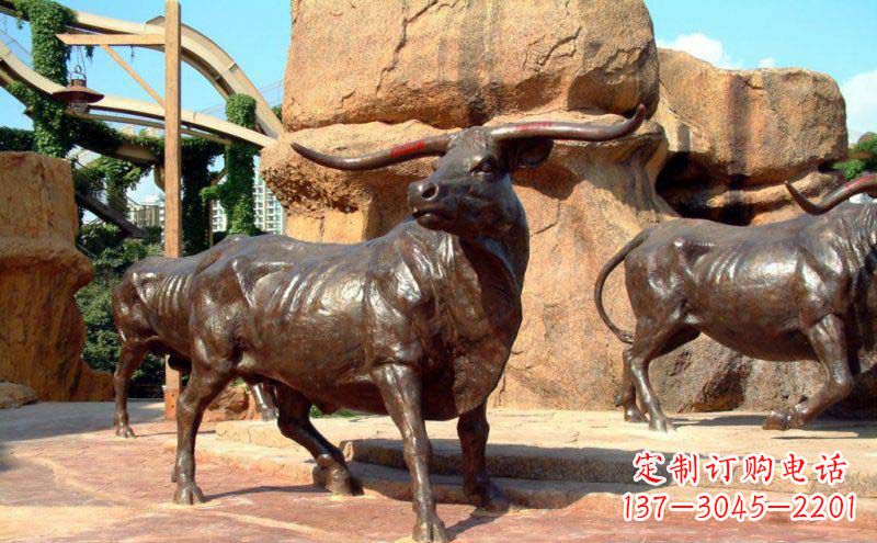 云南中领雕塑非凡的动物铜雕定制