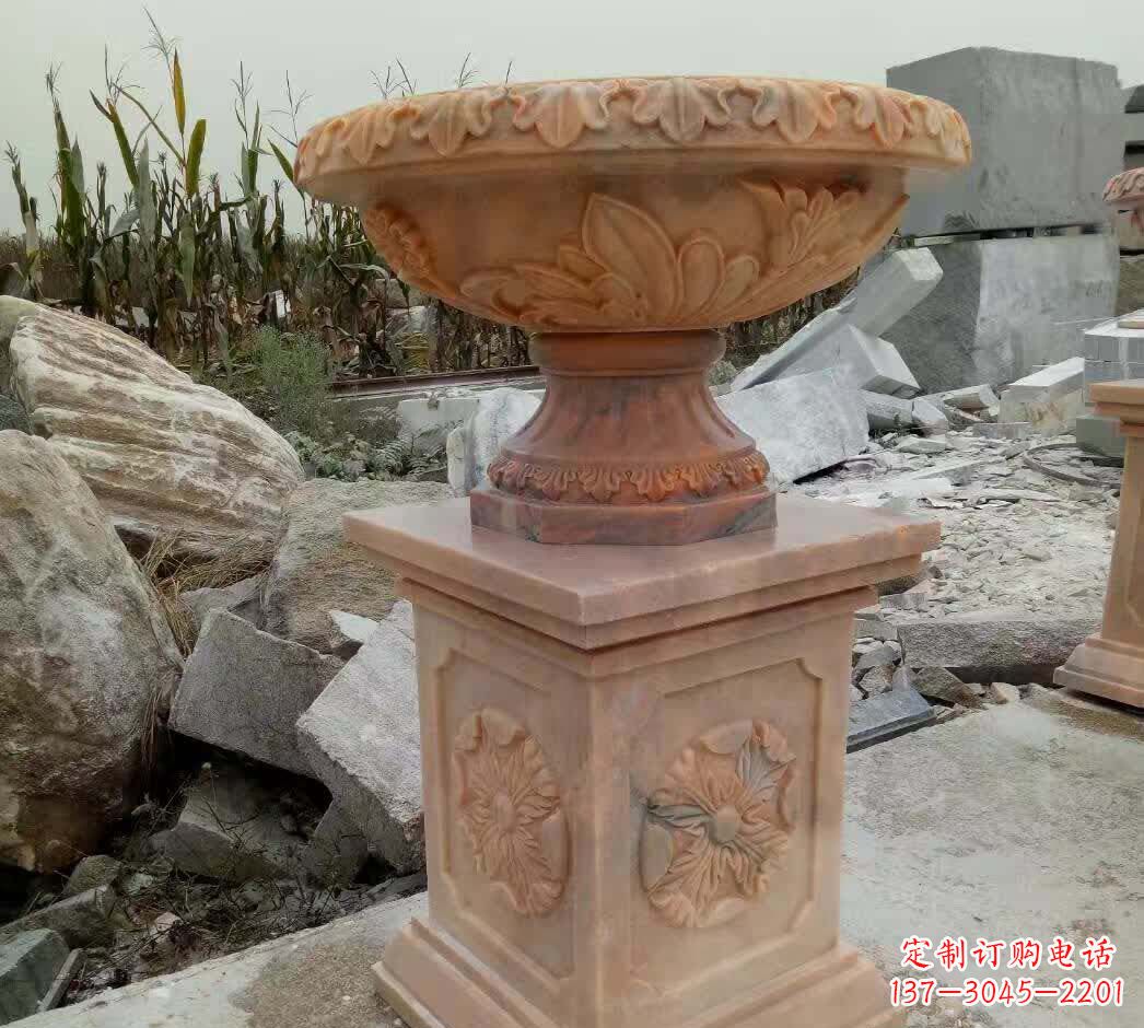云南高端花盆雕塑