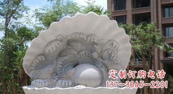 云南城市公园小区经典喷泉石雕