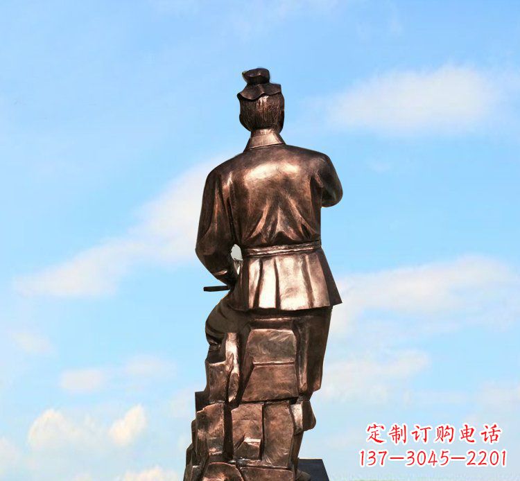 云南古典艺术在你身上——鲁班铜雕定制