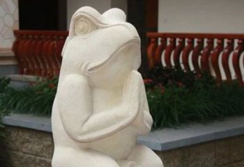 云南中领雕塑精美绝伦的青蛙石雕