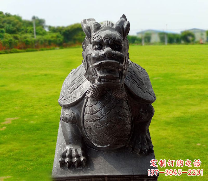 云南黑龙龟石雕:传承古老传统的神秘之美