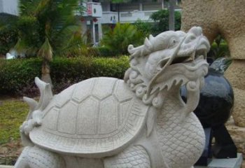 云南中领雕塑：古典神兽龙龟石雕精神的传承