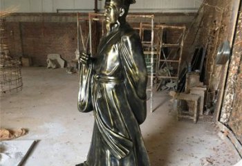 云南千古经典——代表古代艺术审美的王羲之雕塑